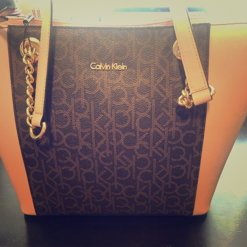 New Calvin Klein purse